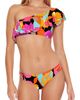 Trina Turk Trina Turk Gemini One-Shoulder Bikini Top - 4