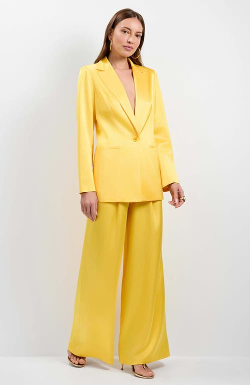 Trina Turk Trina Turk Giardino Satin Blazer