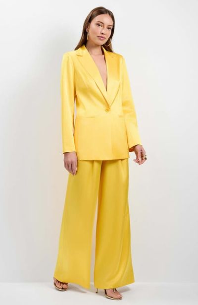 Trina Turk Trina Turk Giardino Satin Blazer