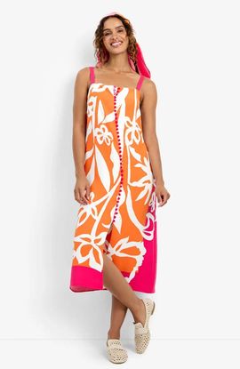 Trina Turk Trina Turk Haisley Printed Dress