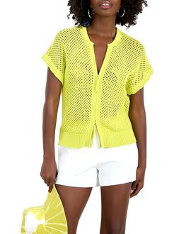 Trina Turk Trina Turk Hana Zip Cardigan