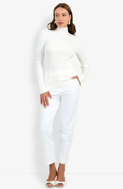 Trina Turk Trina Turk Hempstead Mock Neck Top