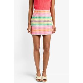 Trina Turk Trina Turk High-Rise Rico Jacquard Skirt