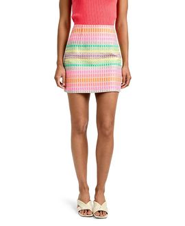 Trina Turk Trina Turk High Rise Rico Skirt