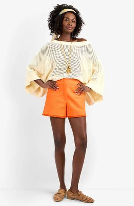 Trina Turk Trina Turk Horizon Cotton Pullover