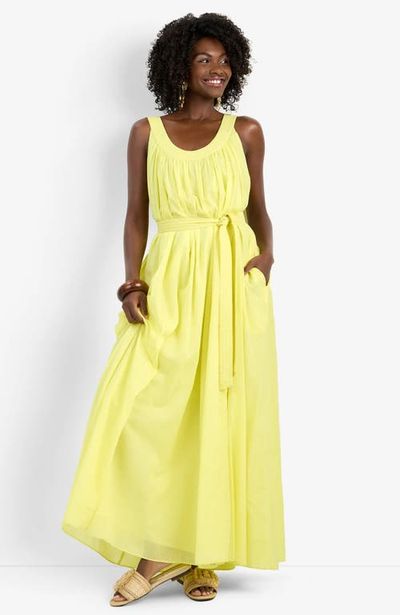 Trina Turk Trina Turk Jianna Sleeveless Cotton Dress