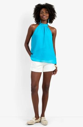 Trina Turk Trina Turk Kissimmee Georgette Top