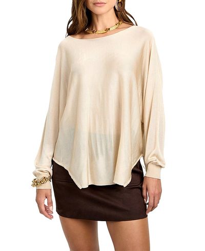 Trina Turk Trina Turk Long Sleeve Vino Pullover