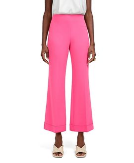 Trina Turk Trina Turk Loren Cropped Kick-Flare Pant