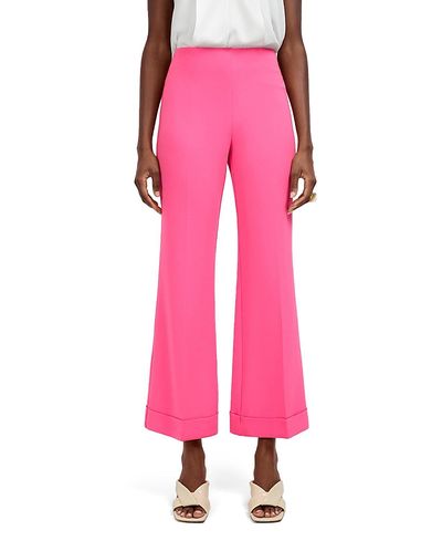 Trina Turk Trina Turk Loren Cropped Kick-Flare Pant
