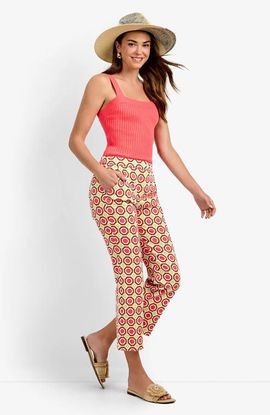Trina Turk Trina Turk Lulu Cropped Pants