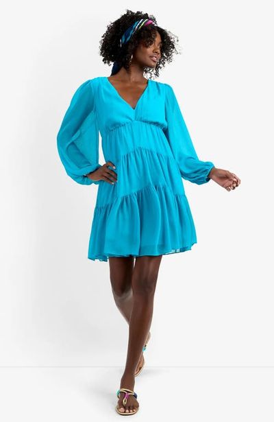 Trina Turk Trina Turk Make Merry Georgette Dress