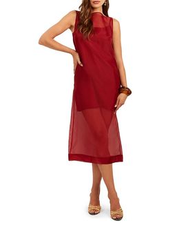 Trina Turk Trina Turk Mid Roselle Dress