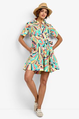 Trina Turk Trina Turk Misola Printed Dress