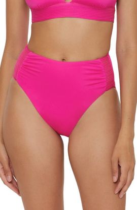 Trina Turk Trina Turk Monaco High Waist Swim Bottoms