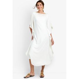 Trina Turk Trina Turk Neena Rhinestone Caftan Dress