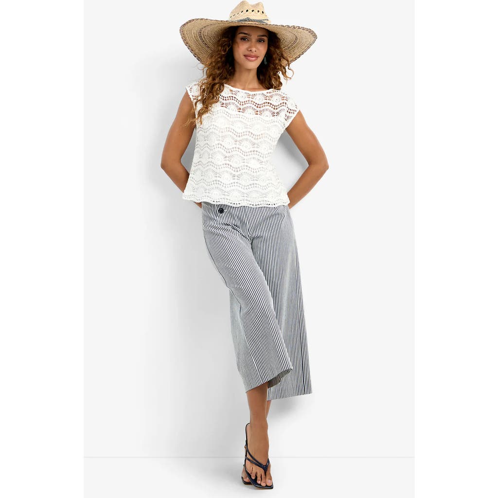 Trina Turk Trina Turk Neptune Lace Top