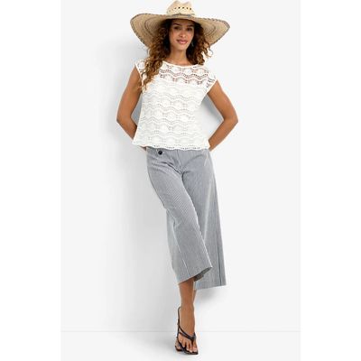 Trina Turk Trina Turk Neptune Lace Top