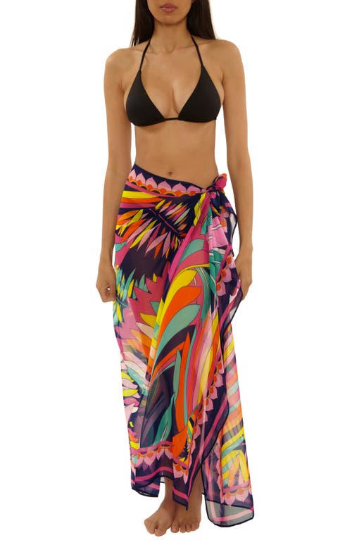 Trina Turk Trina Turk Paralia Chiffon Cover-Up Pareo