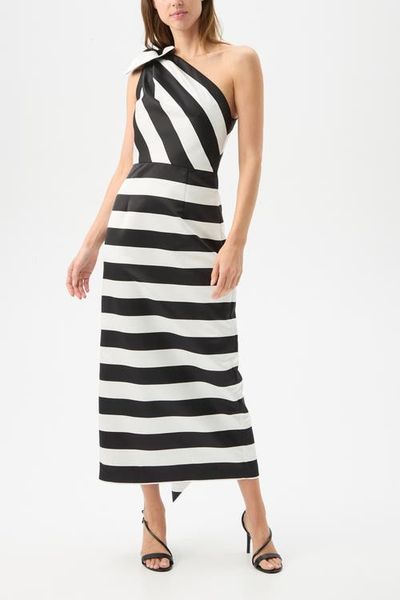 Trina Turk - Romance One Shoulder Cocktail Dress Trina Turk - Romance One Shoulder Cocktail Dress