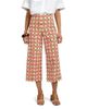Trina Turk Trina Turk Salerno Print Diona Crop Pant Salerno - 1