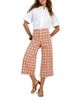 Trina Turk Trina Turk Salerno Print Diona Crop Pant Salerno - 3