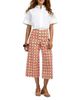 Trina Turk Trina Turk Salerno Print Diona Crop Pant Salerno - 4