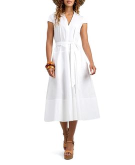 Trina Turk Trina Turk Short Sleeve Delfina Dress