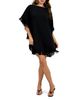 Trina Turk Trina Turk Short Sleeve Mini Neena Fringe Dress - 2