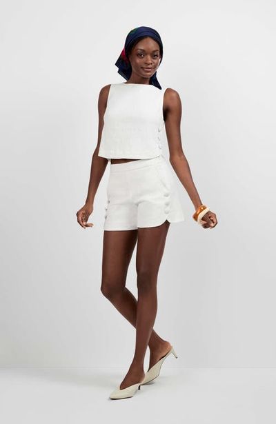 Trina Turk Trina Turk Siara Button Side Top
