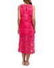 Trina Turk Trina Turk Sleeveless Belisama Organza Midi Dress - 3