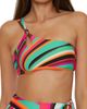 Trina Turk Trina Turk Swoop One-Shoulder Bikini Top - 1