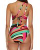 Trina Turk Trina Turk Swoop One-Shoulder Bikini Top - 5