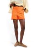 Trina Turk Trina Turk Tailored Jacquard Valera Fringe Short - 1