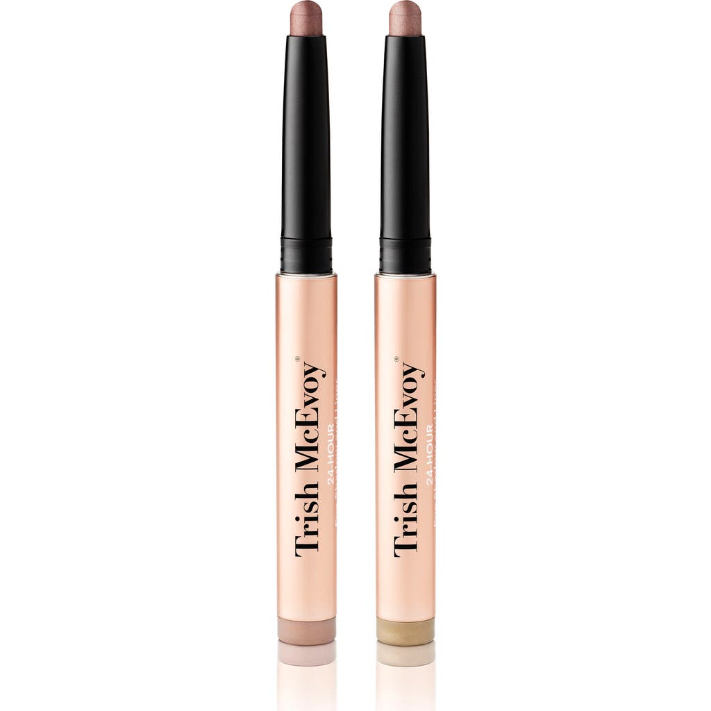 Trish McEvoy Trish McEvoy Glide 24-Hour Eyeshadow & Liner Duo (Nordstrom Exclusive) USD $68 Value