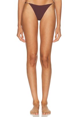 Tropic of C Tropic of C Chain Luna Bikini Bottom