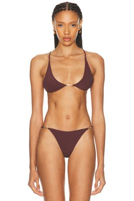 Tropic of C Tropic of C Chain Universo Bikini Top