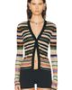 Tropic of C Tropic of C Linear Cardigan - 1