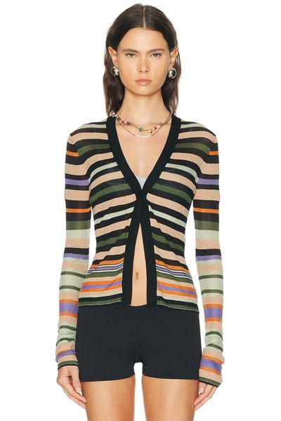 Tropic of C Tropic of C Linear Cardigan