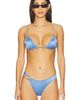 Tropic of C Tropic of C Ona Equator Triangle Bikini Top - 1