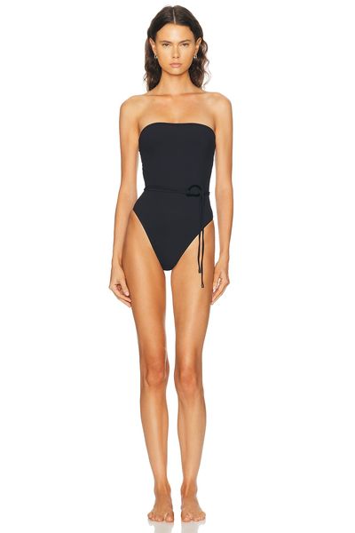 Tropic of C Tropic of C Orb Strapless One Piece Swimsuit