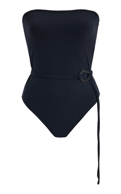 Tropic of C Tropic of C Orb Strapless OnePiece Swimsuit