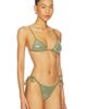 Tropic of C Tropic of C Sequin Equator Bikini Top - 2