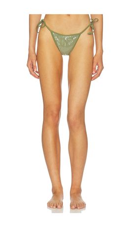 Tropic of C Tropic of C Sequin Praia Bikini Bottom