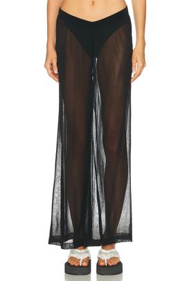 Tropic of C Tropic of C Sheer Palazzo Pant