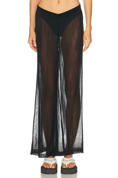 Tropic of C Tropic of C Sheer Palazzo Pant