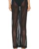 Tropic of C Tropic of C Sheer Palazzo Pant - 4