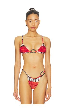 Tropic of C Tropic of C Shell Equator Bikini Top
