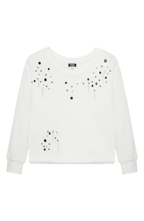 Truce Truce Kids' Embellished Sweater