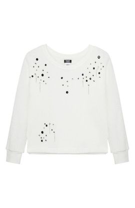 Truce Truce Kids' Embellished Sweater